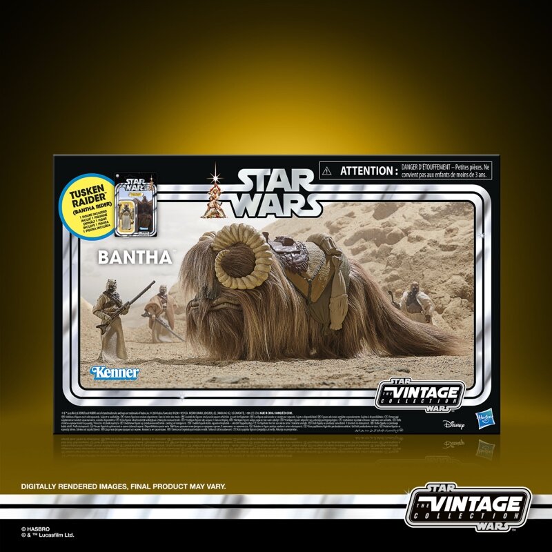 Pre-order Alert: Hasbro Star Wars The Vintage Collection Bantha